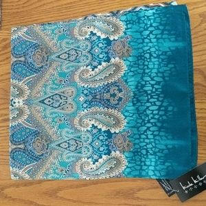 Nicole Miller Studio NWT Silk Scarf